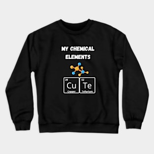 Science - CUTE Crewneck Sweatshirt